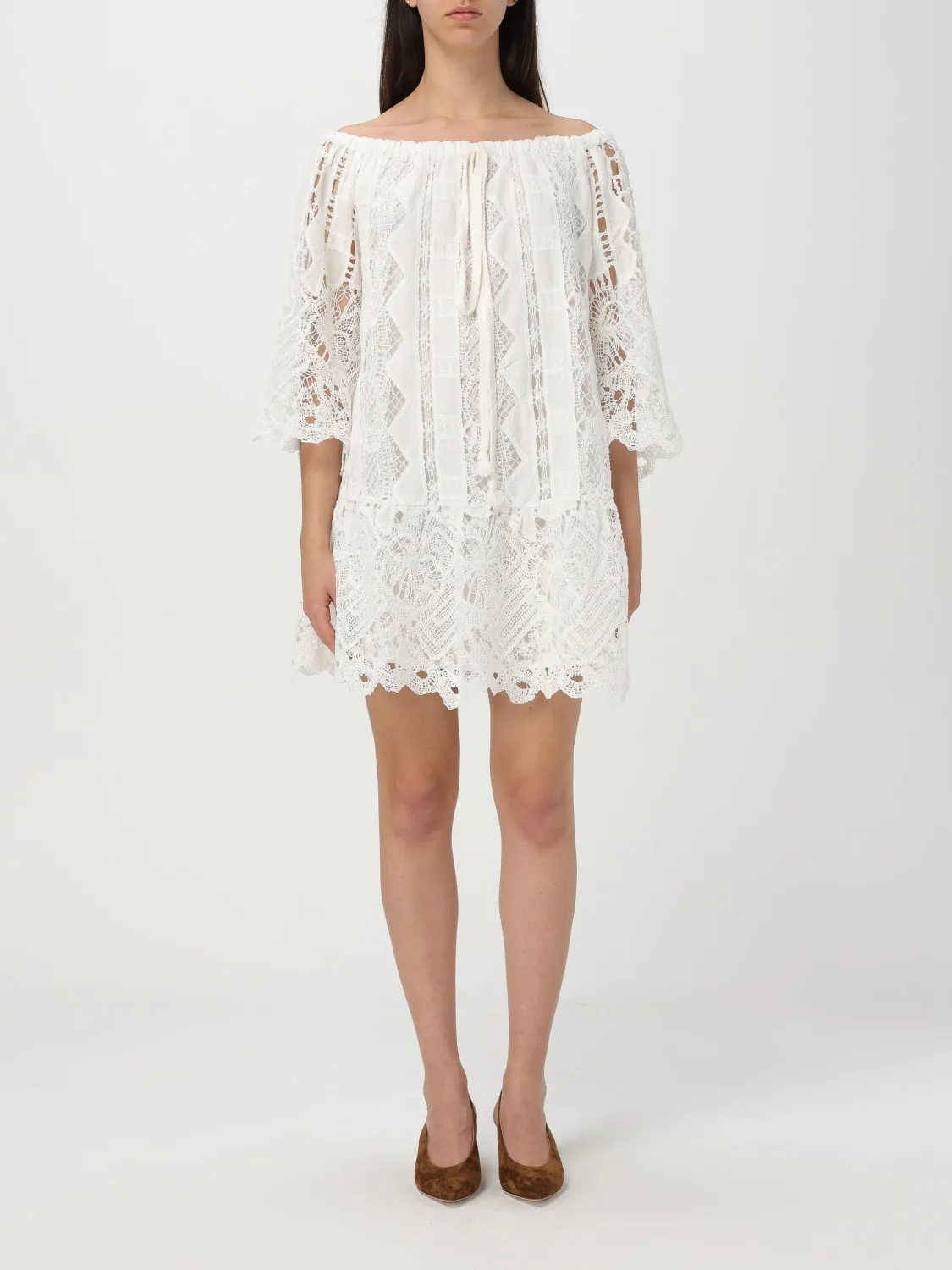 Abito Pinko in misto cotone