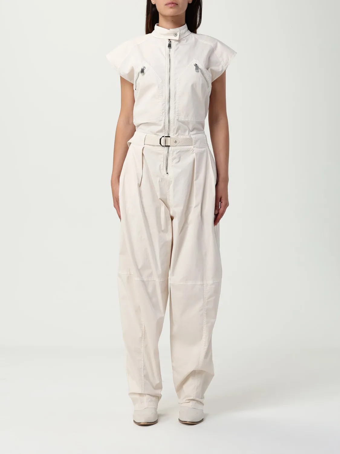 Abito Pinko in denim di cotone