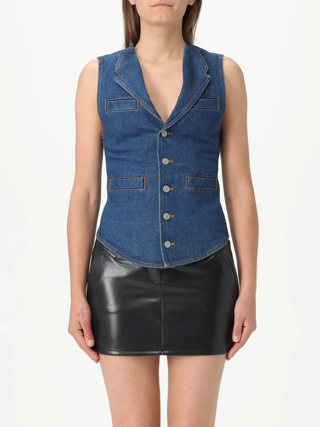 Gilet di jeans Pinko