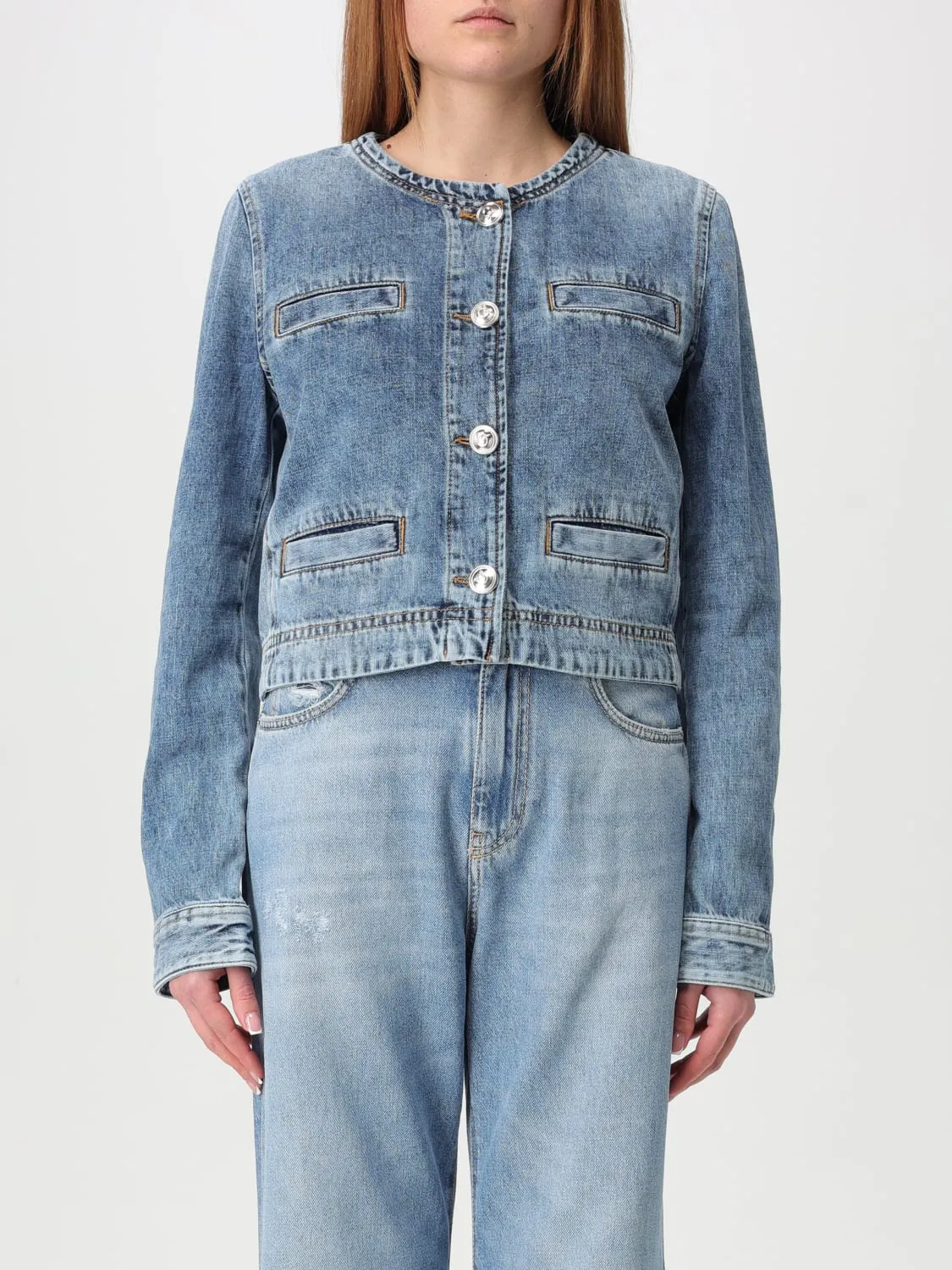 Giubbotto Pinko in denim