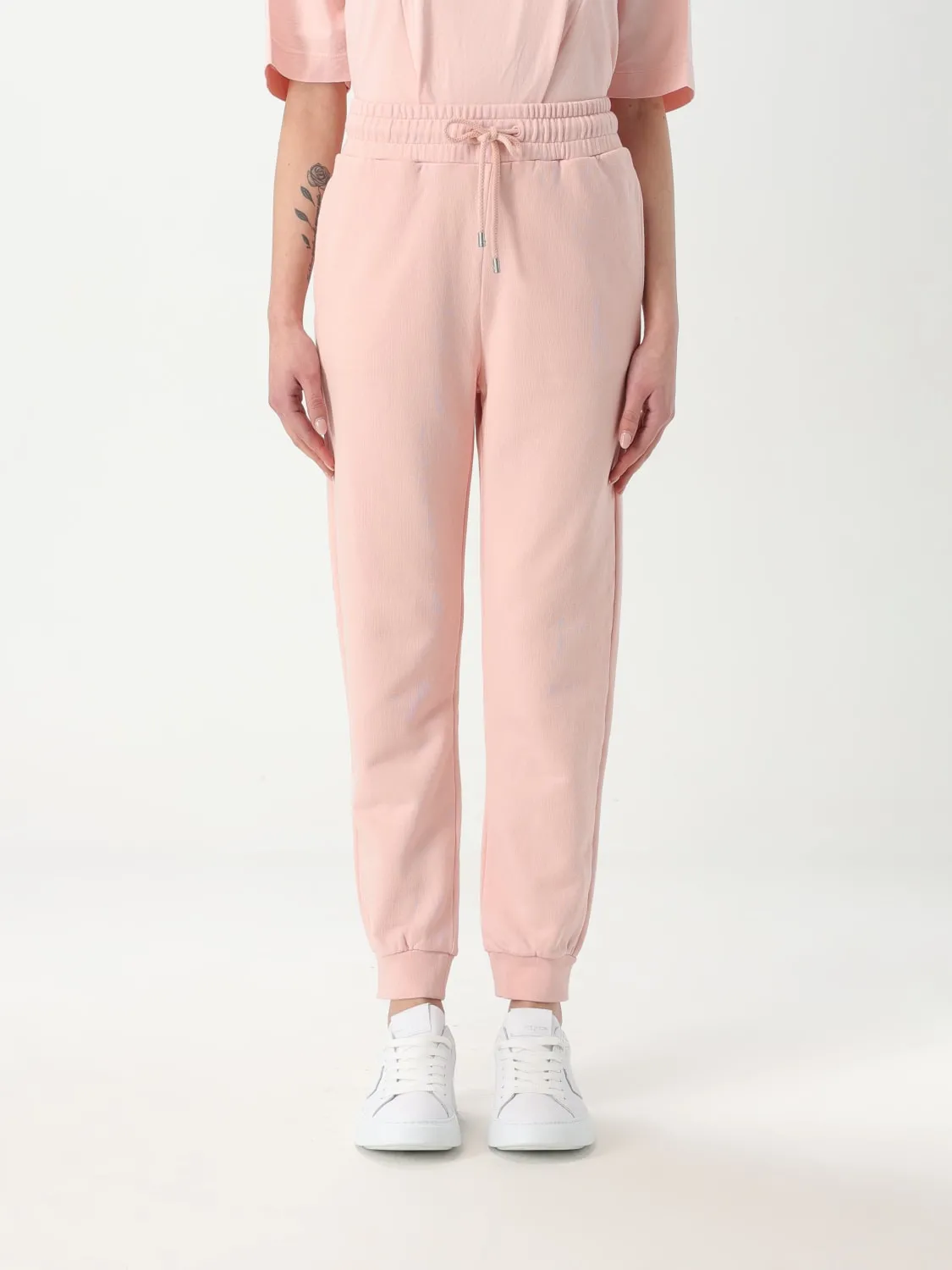 Pantalone Pinko in cotone con coulisse