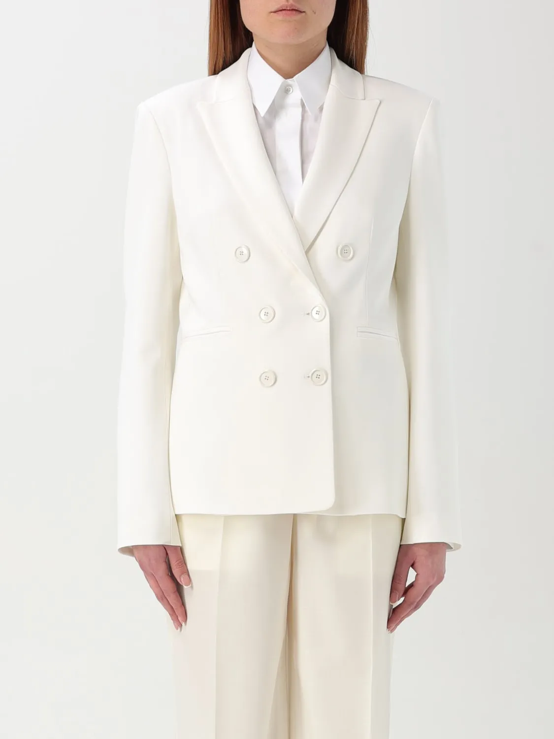 Blazer doppiopetto Pinko in misto viscosa