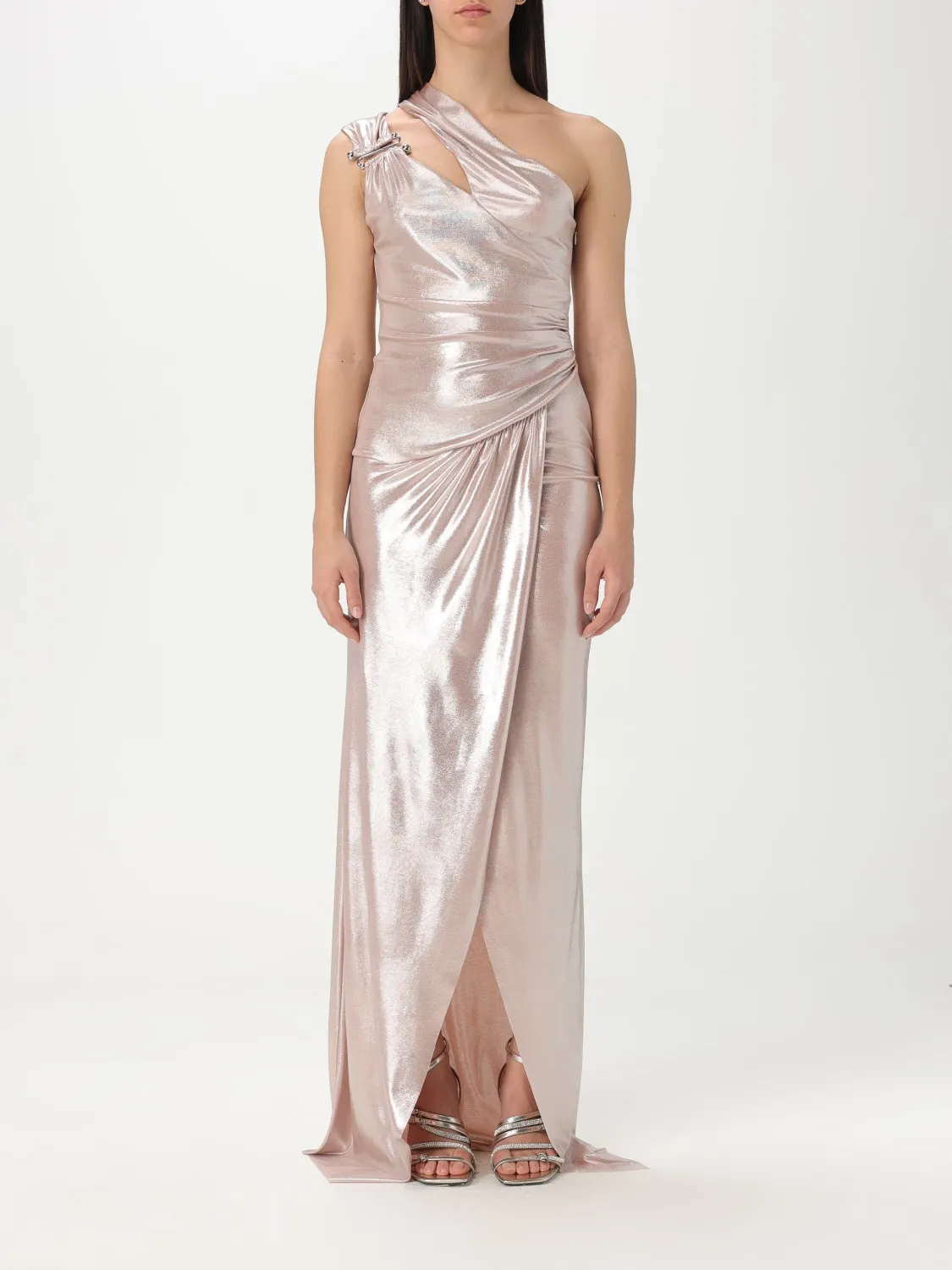 Abito Pinko in jersey laminato