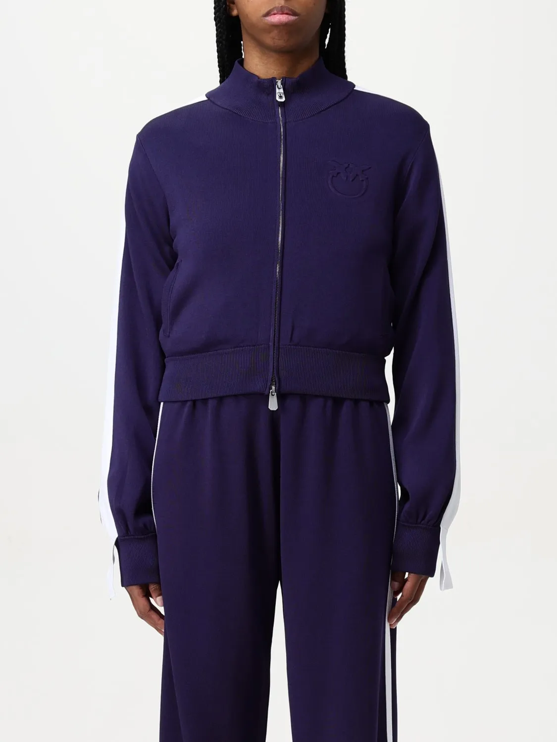 Felpa Pinko in maglia di misto viscosa