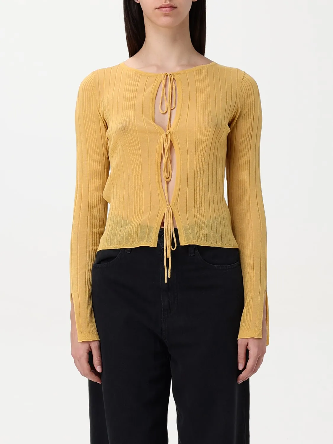 Cardigan in misto cotone Pinko