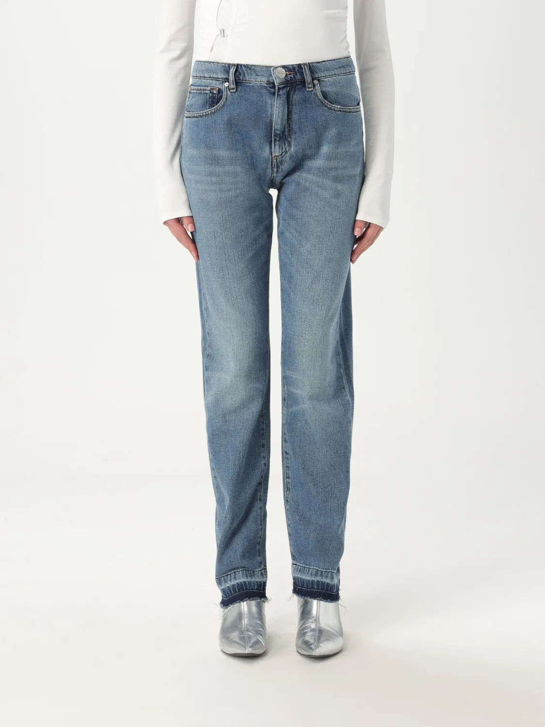 Jeans basic Pinko in denim