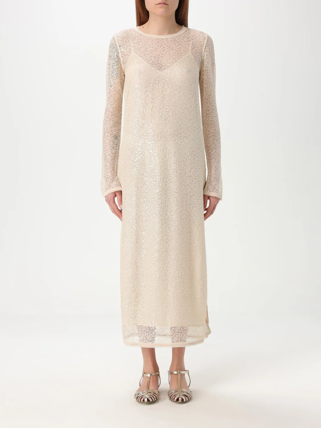 Abito Pinko in tessuto paillettato