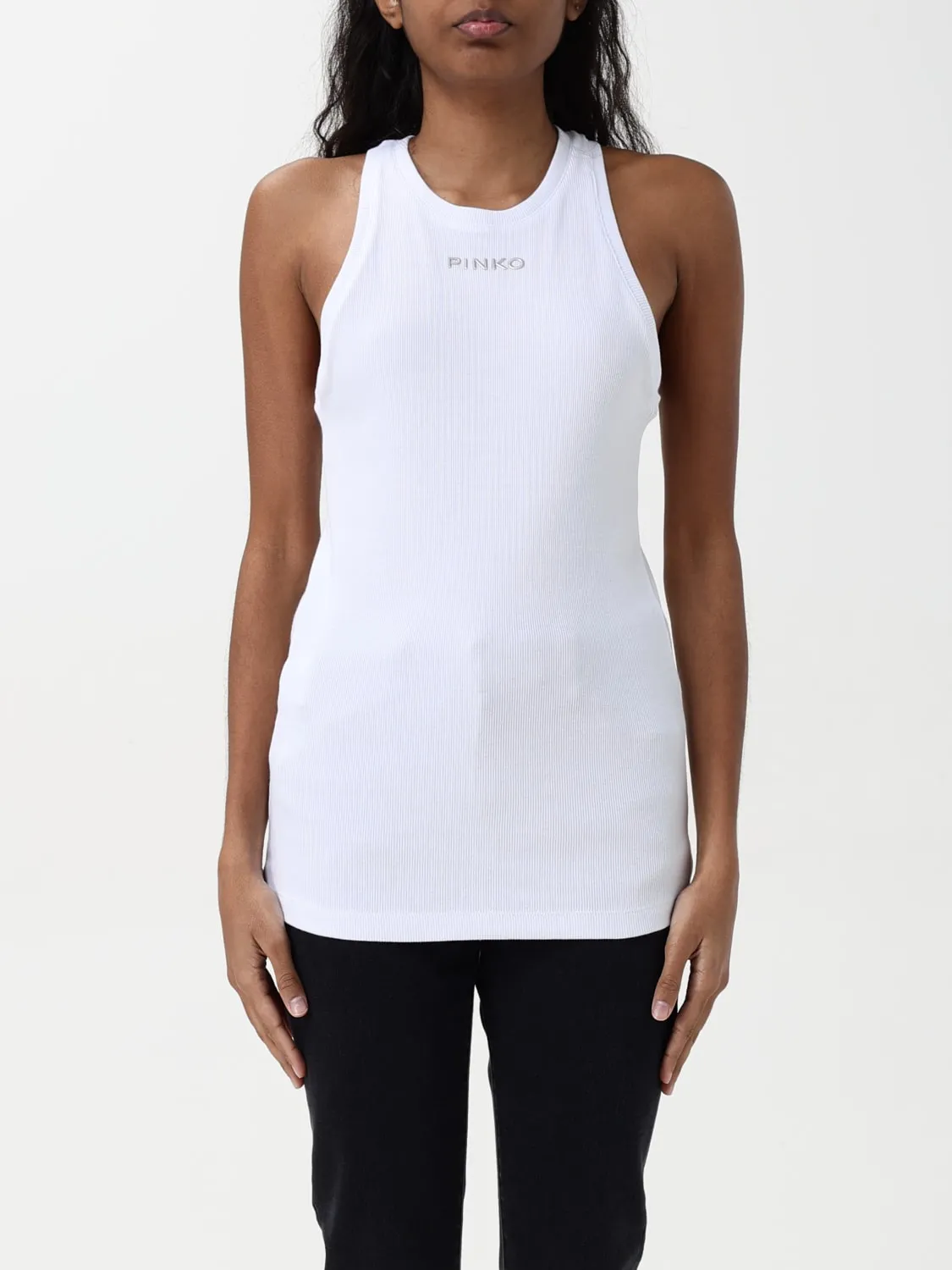 Canotta Pinko in jersey di viscosa