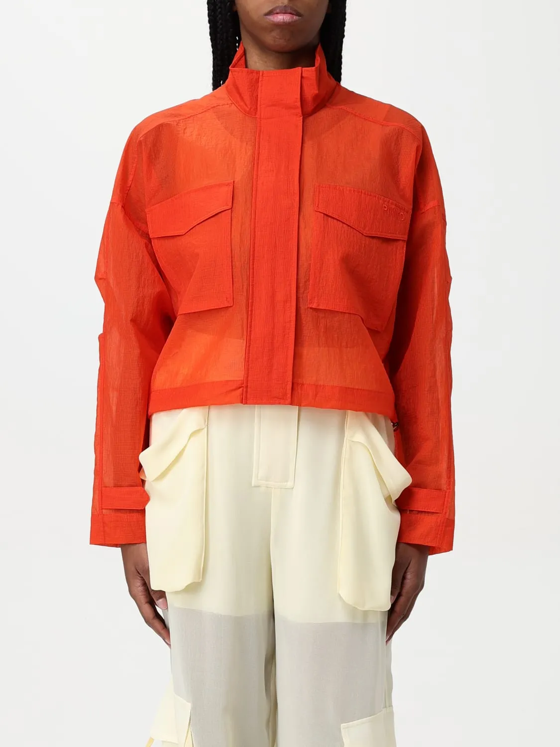 Giubbotto Pinko in organza