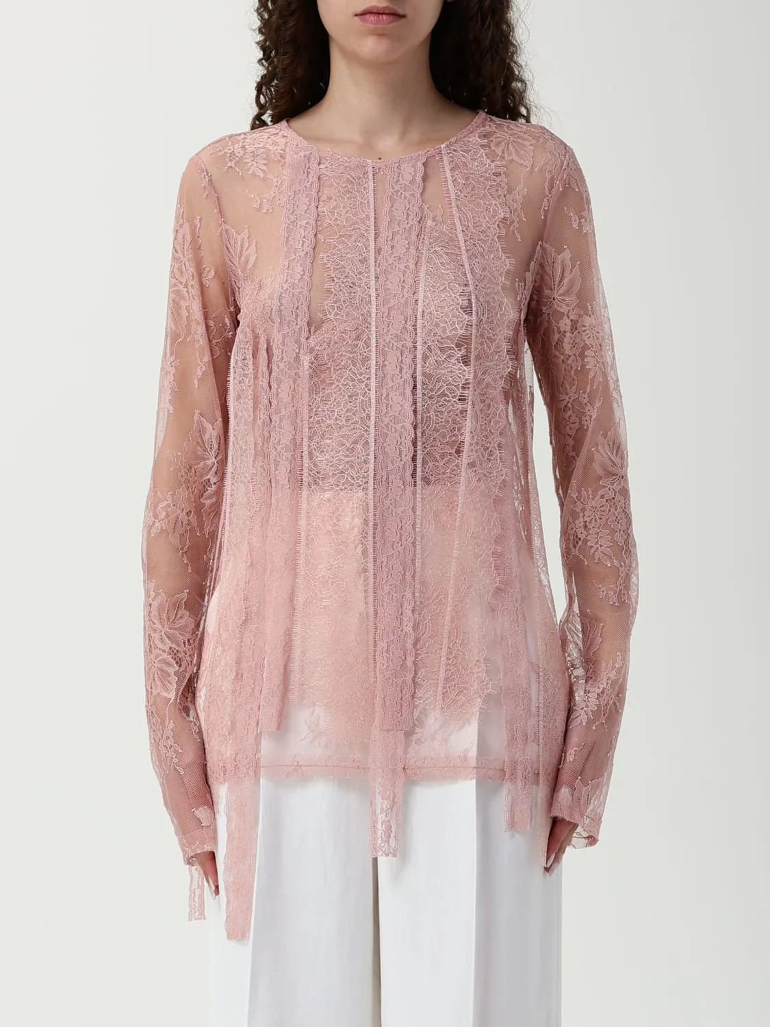 Blusa Pinko in pizzo