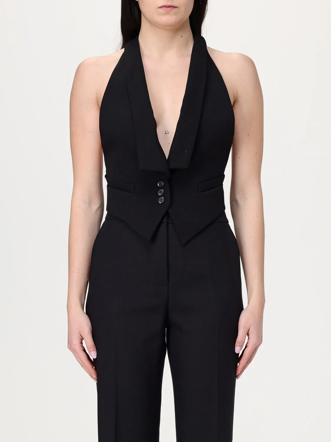 Gilet Pinko in crêpe