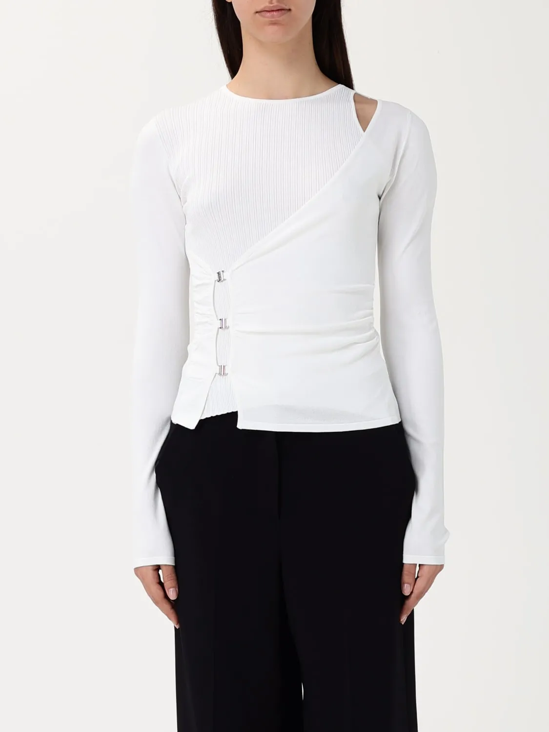 Top Pinko in maglia di viscosa