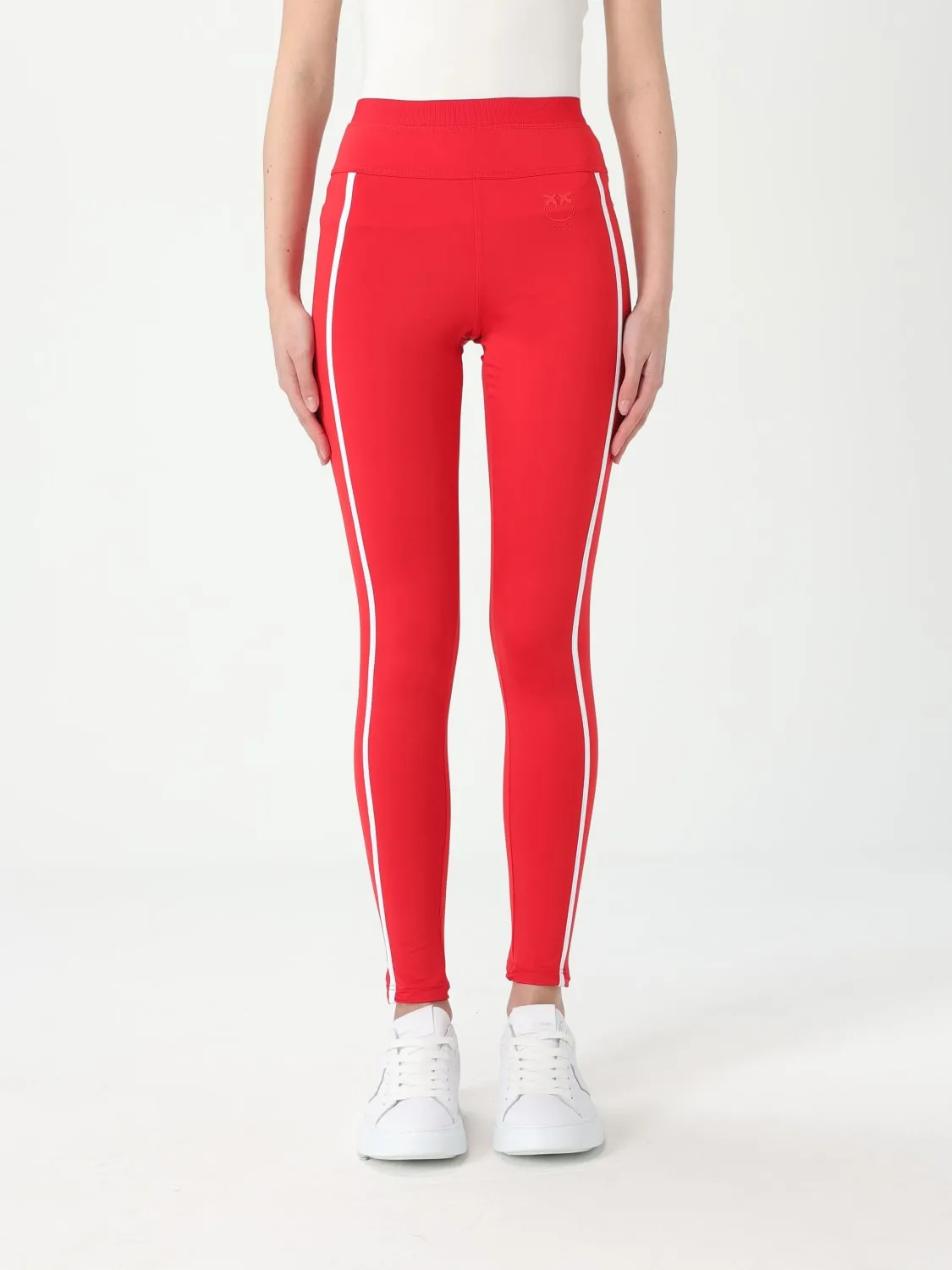 Leggings Pinko in cotone stretch