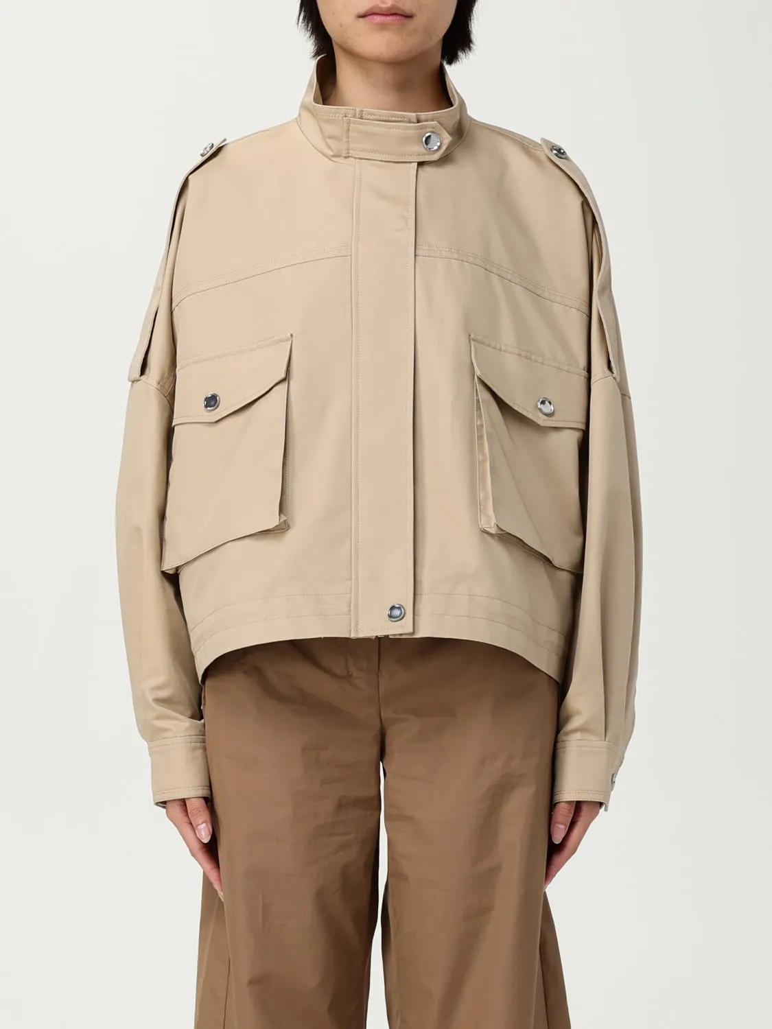 Giacca in misto cotone Pinko