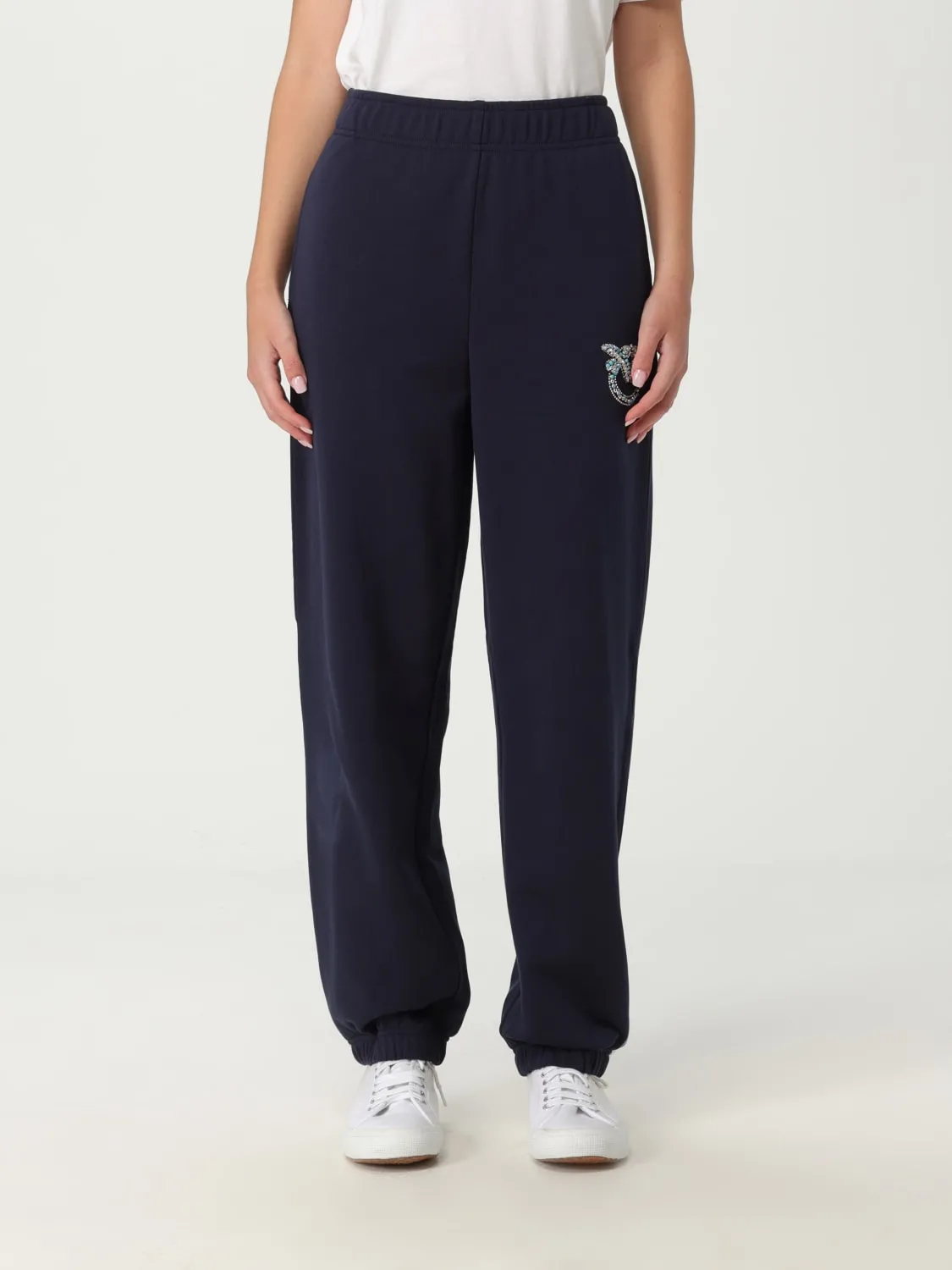 Pantalone sportivo Pinko in cotone