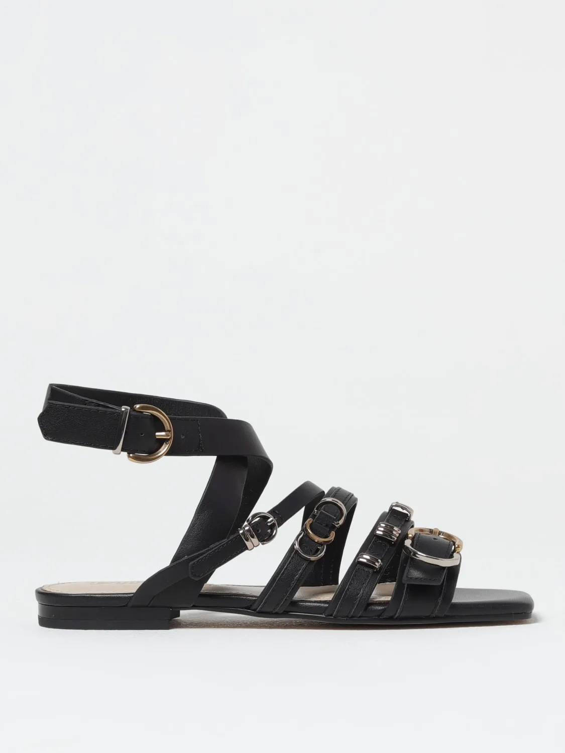 Sandalo Marli Pinko in pelle