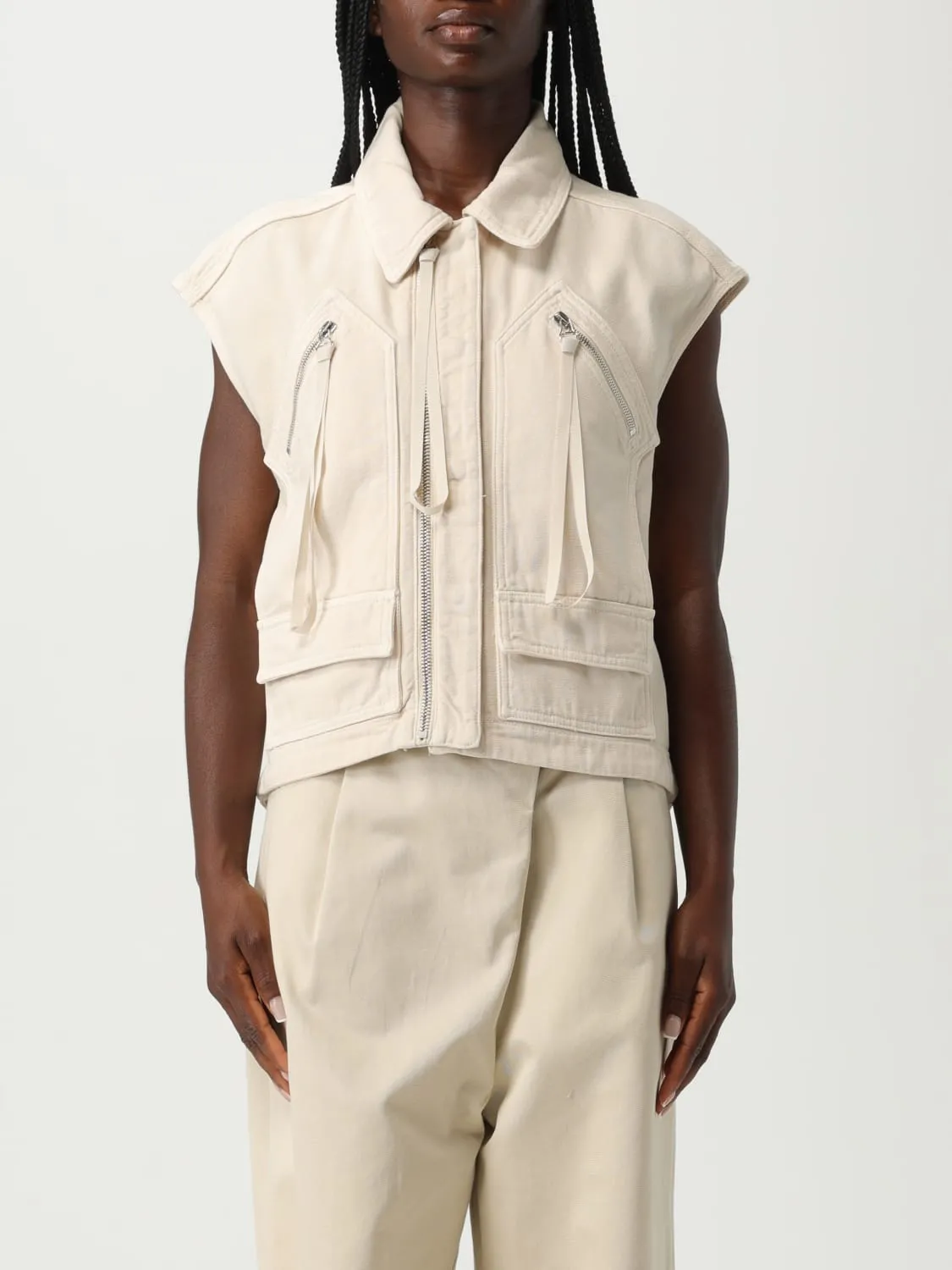 Gilet Pinko in cotone