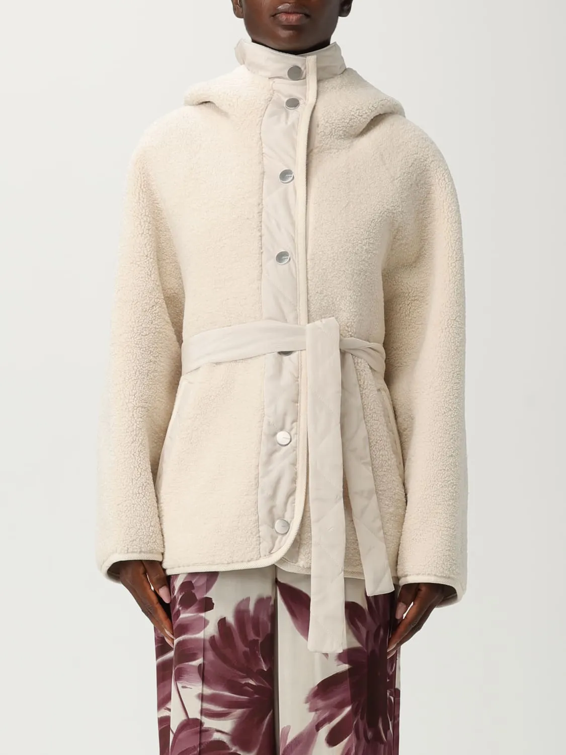 Cabana Pinko in shearling