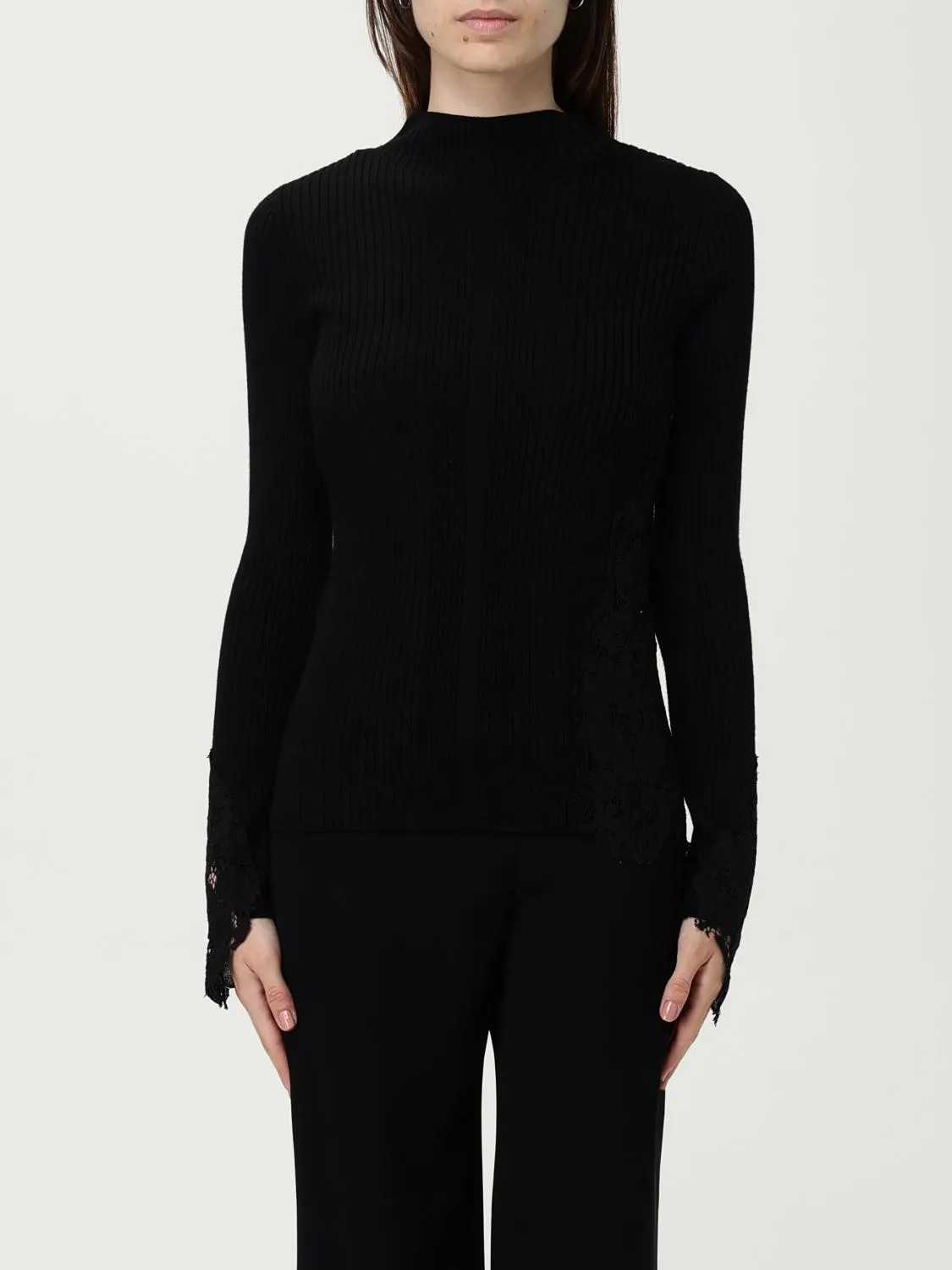 Maglia Pinko in lana a coste