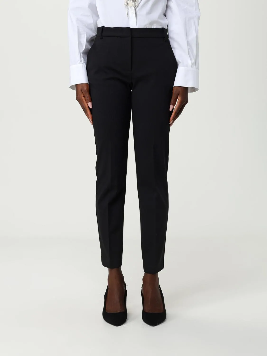 Pantalone Bello in punto stoffa Pinko