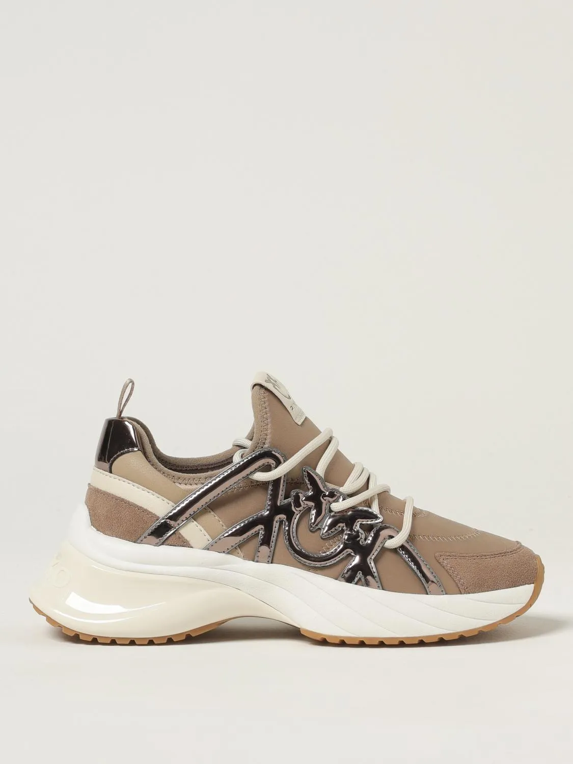 Sneakers Ariel 01 Pinko neoprene e pelle