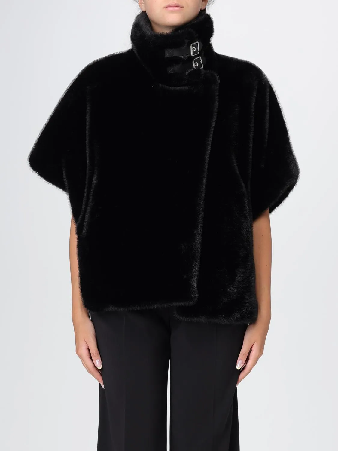 Cappa Pinko in pelliccia sintetica