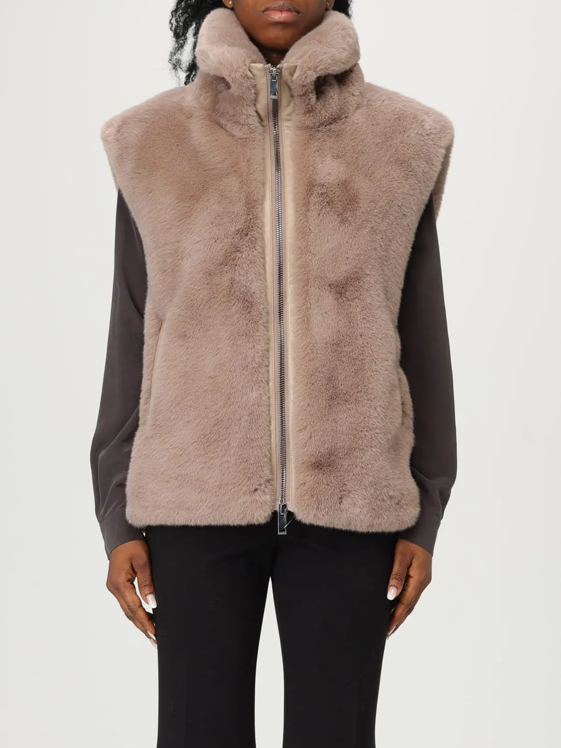 Gilet Pinko in pelliccia sintetica
