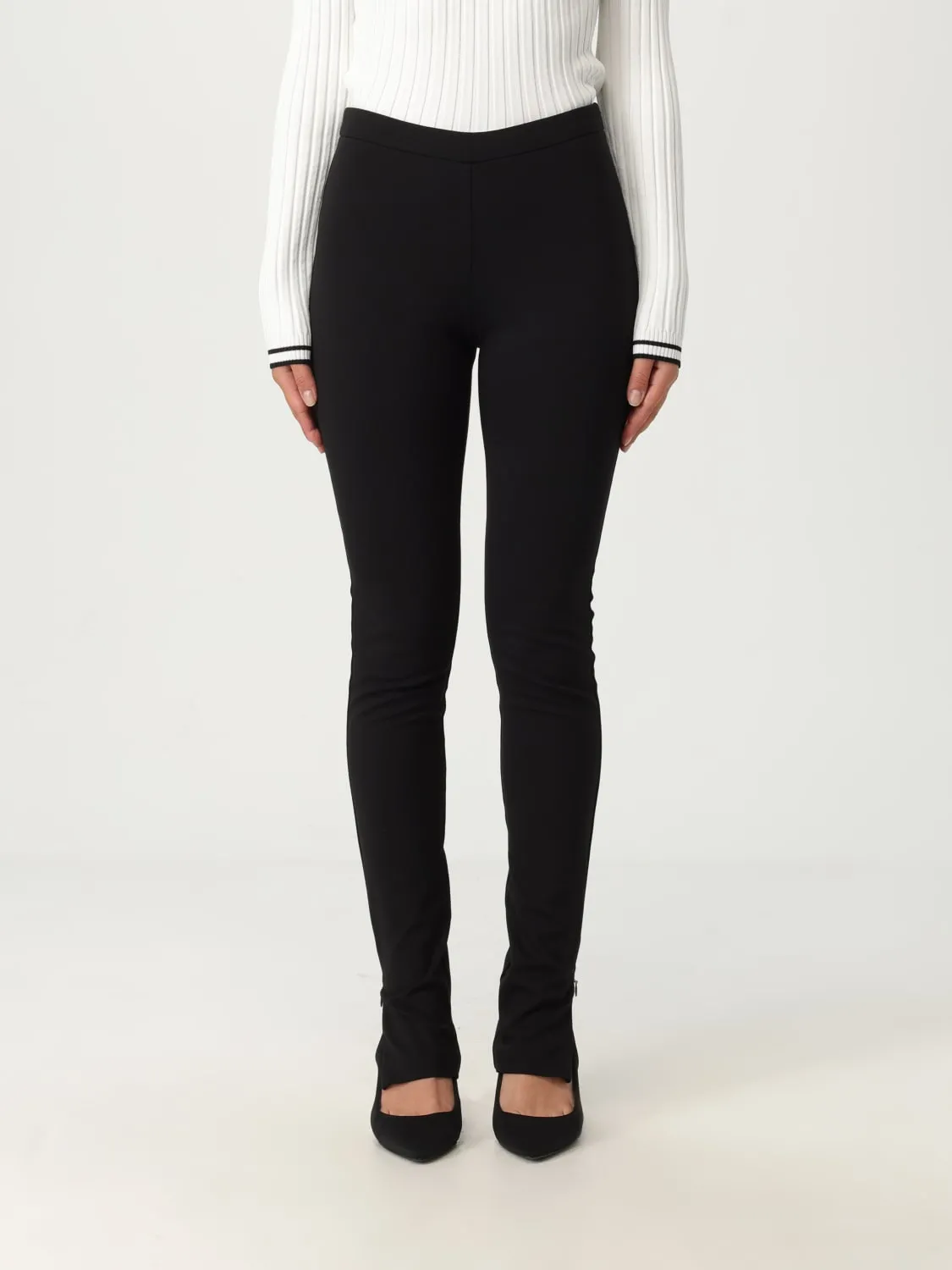 Leggings Pinko in misto viscosa stretch