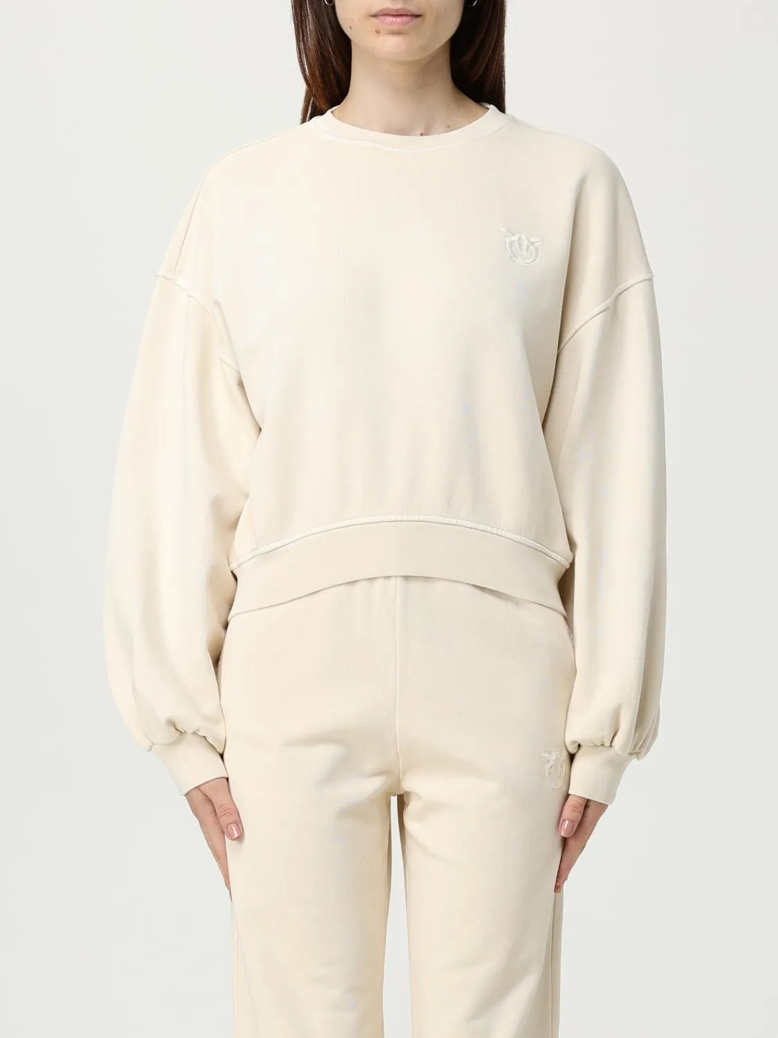 Felpa basic Pinko in cotone