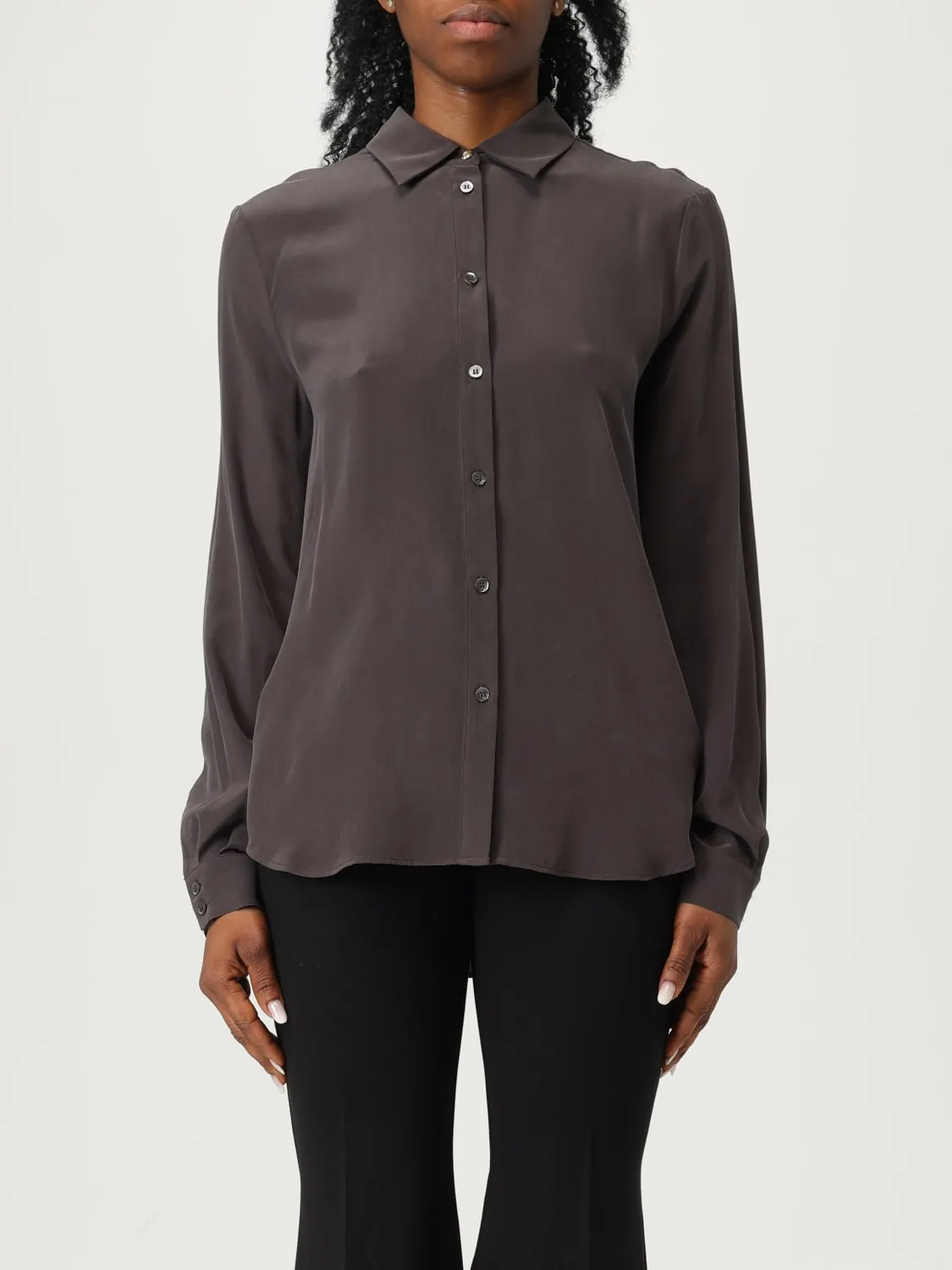 Camicia basic Pinko in seta