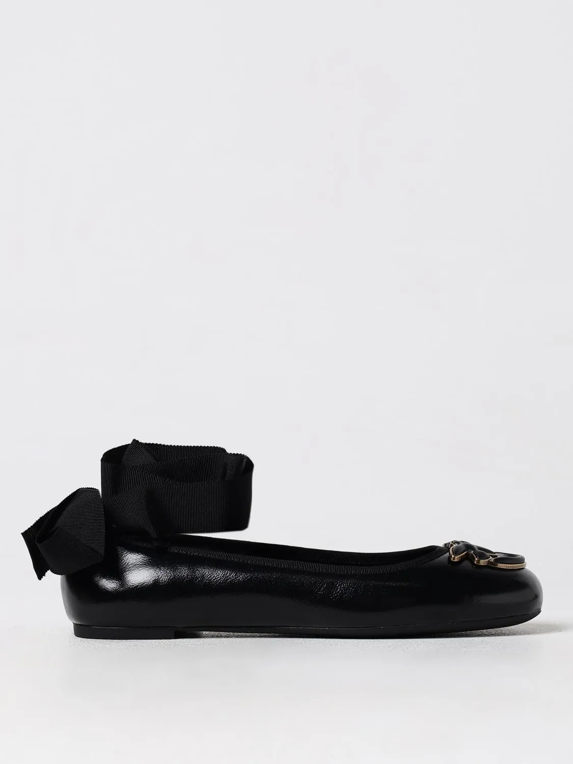 Ballerina Pinko in pelle