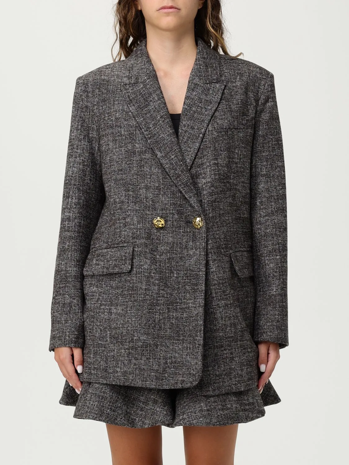 Blazer Pinko in misto cotone e lana