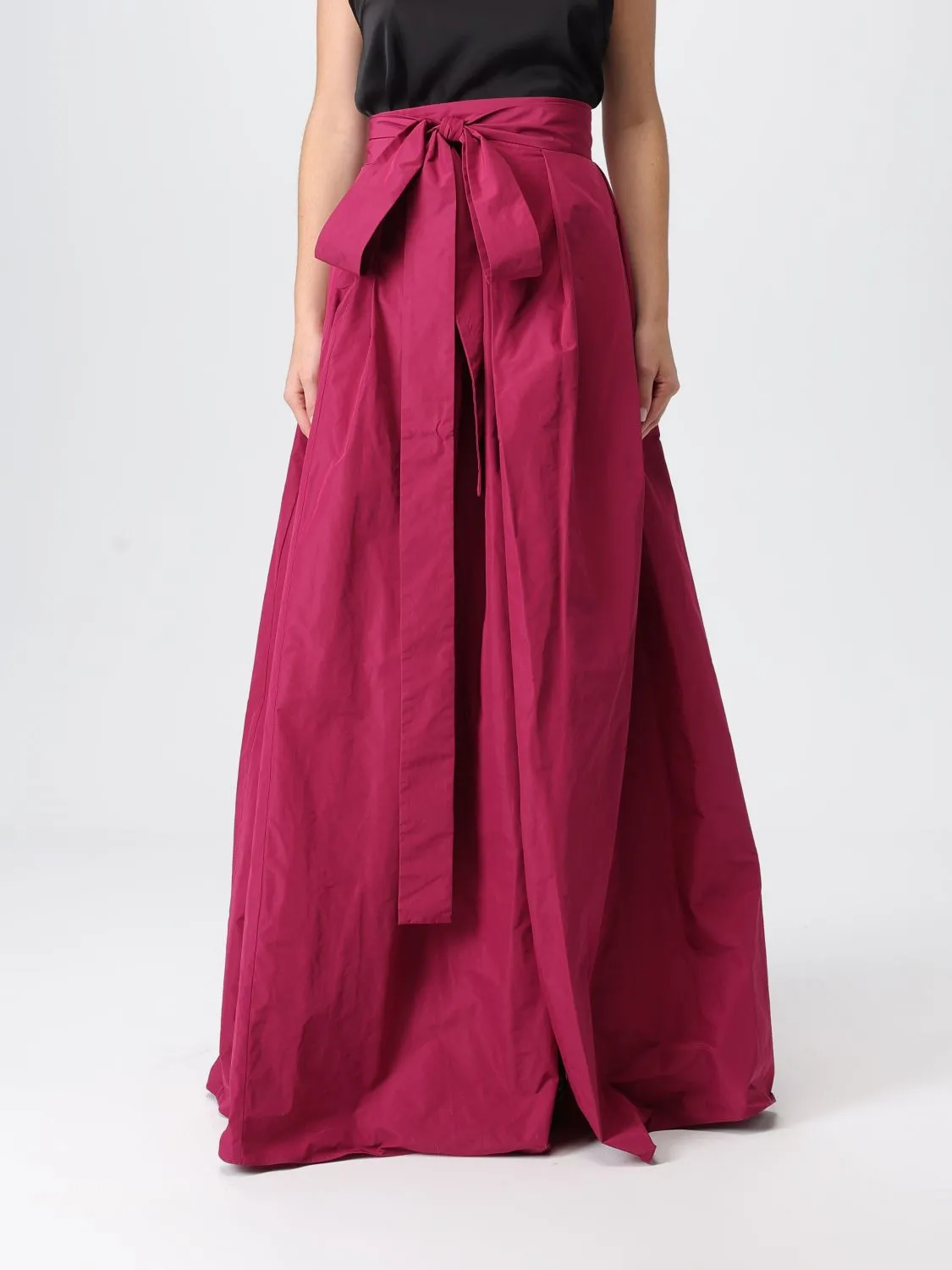 Gonna in poliestere lunga Pinko