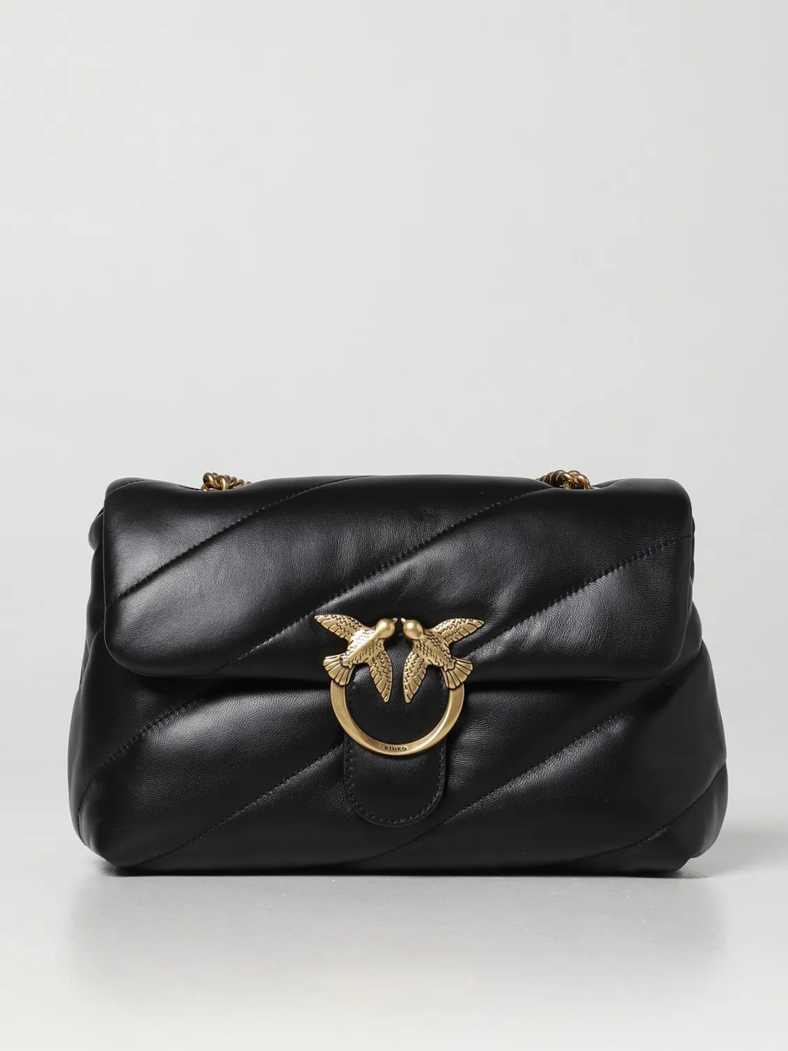 Borsa Love Bag Puff Pinko in nappa trapuntata