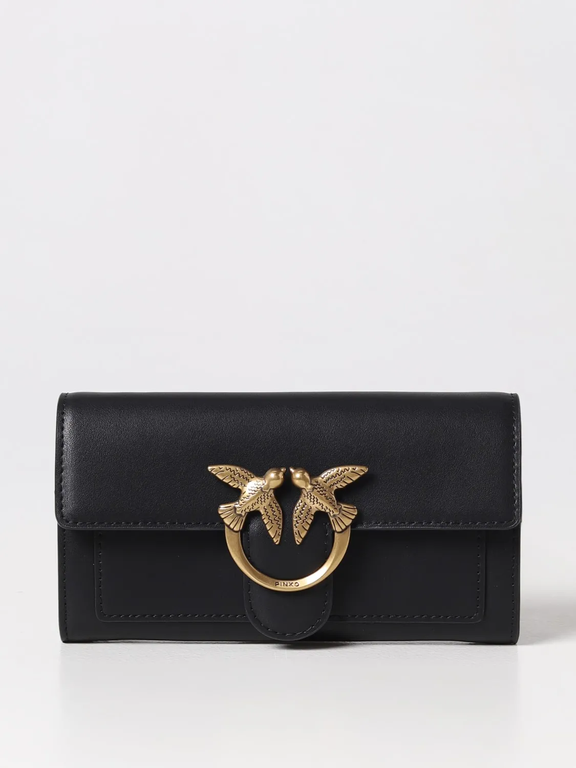 Borsa wallet Love One Pinko in pelle