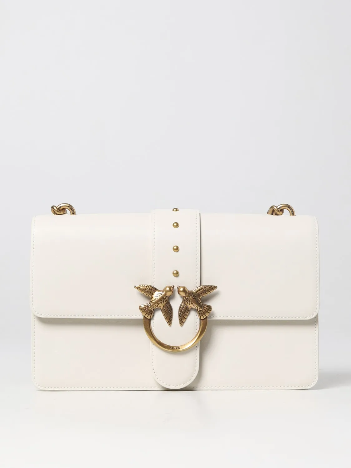 Borsa Love One Pinko in pelle