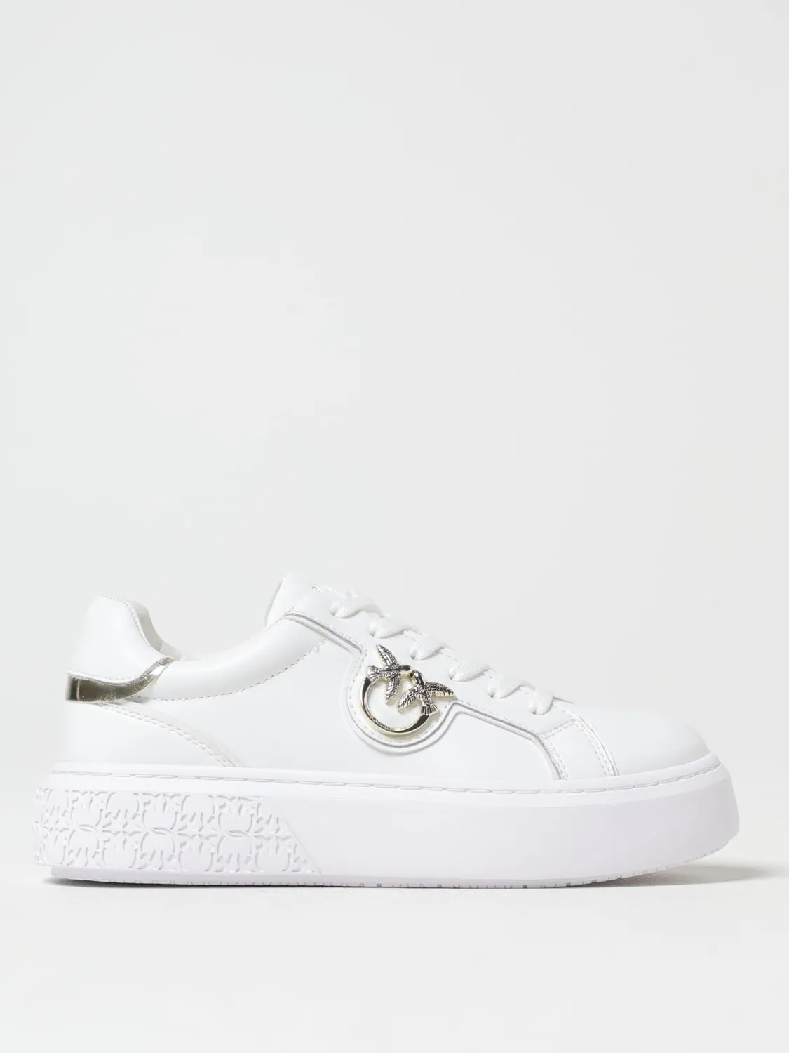 Sneakers Yoko Pinko in pelle