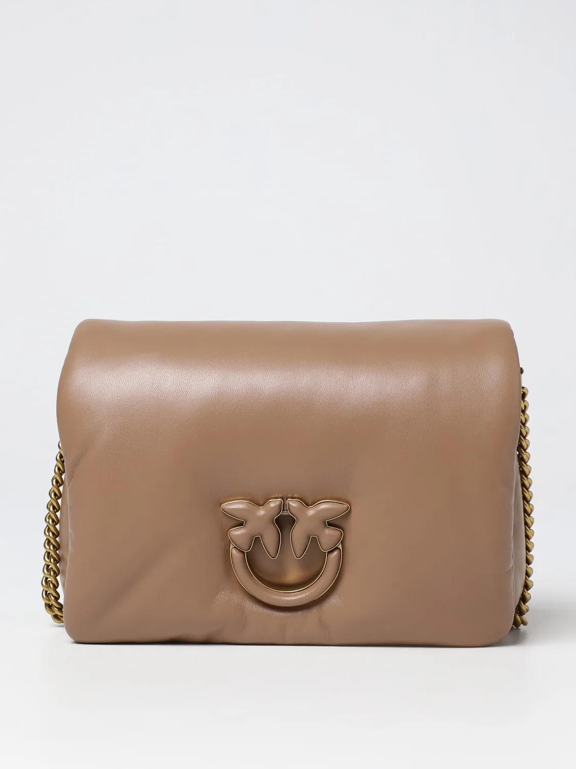 Borsa Love Click Pinko in nappa padded