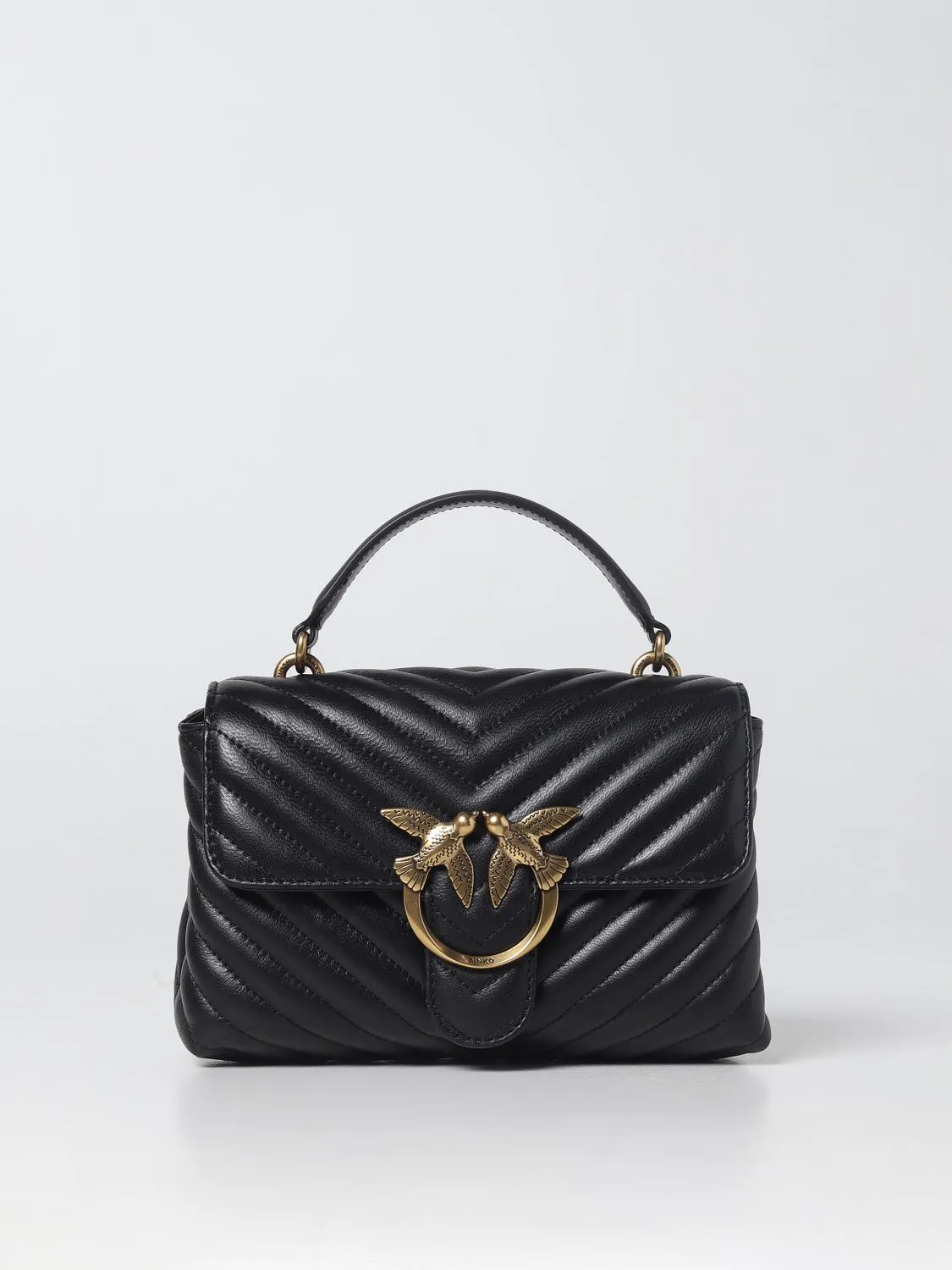 Borsa Love Lady Puff Pinko in nappa trapuntata