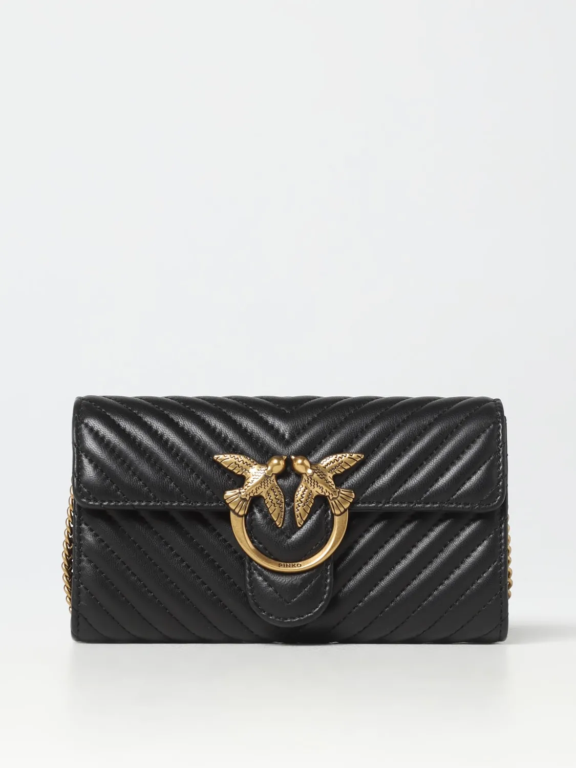 Borsa wallet Love One Pinko in nappa trapuntata