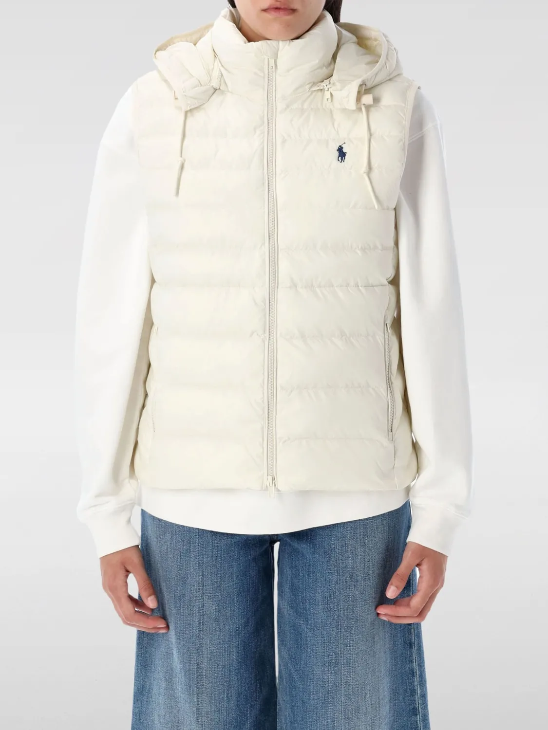 Gilet trapuntato Polo Ralph Lauren in nylon riciclato