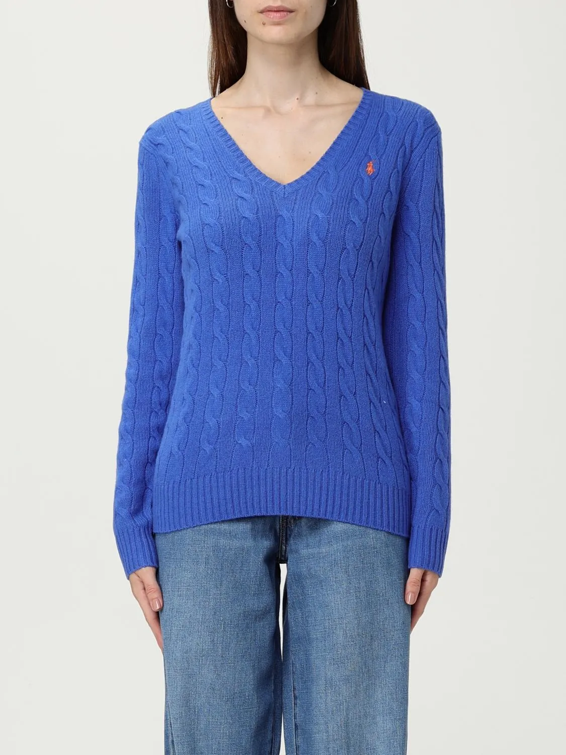 Pullover Polo Ralph Lauren in cashemere e lana tricot