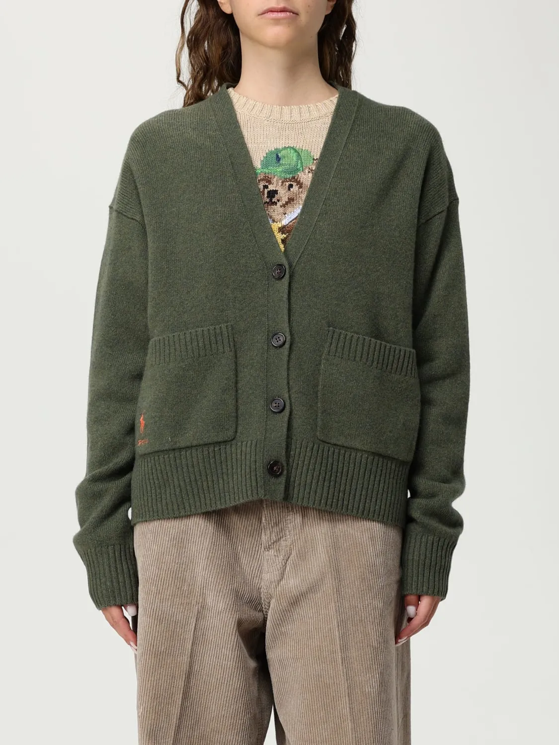 Cardigan Polo Ralph Lauren in misto lana