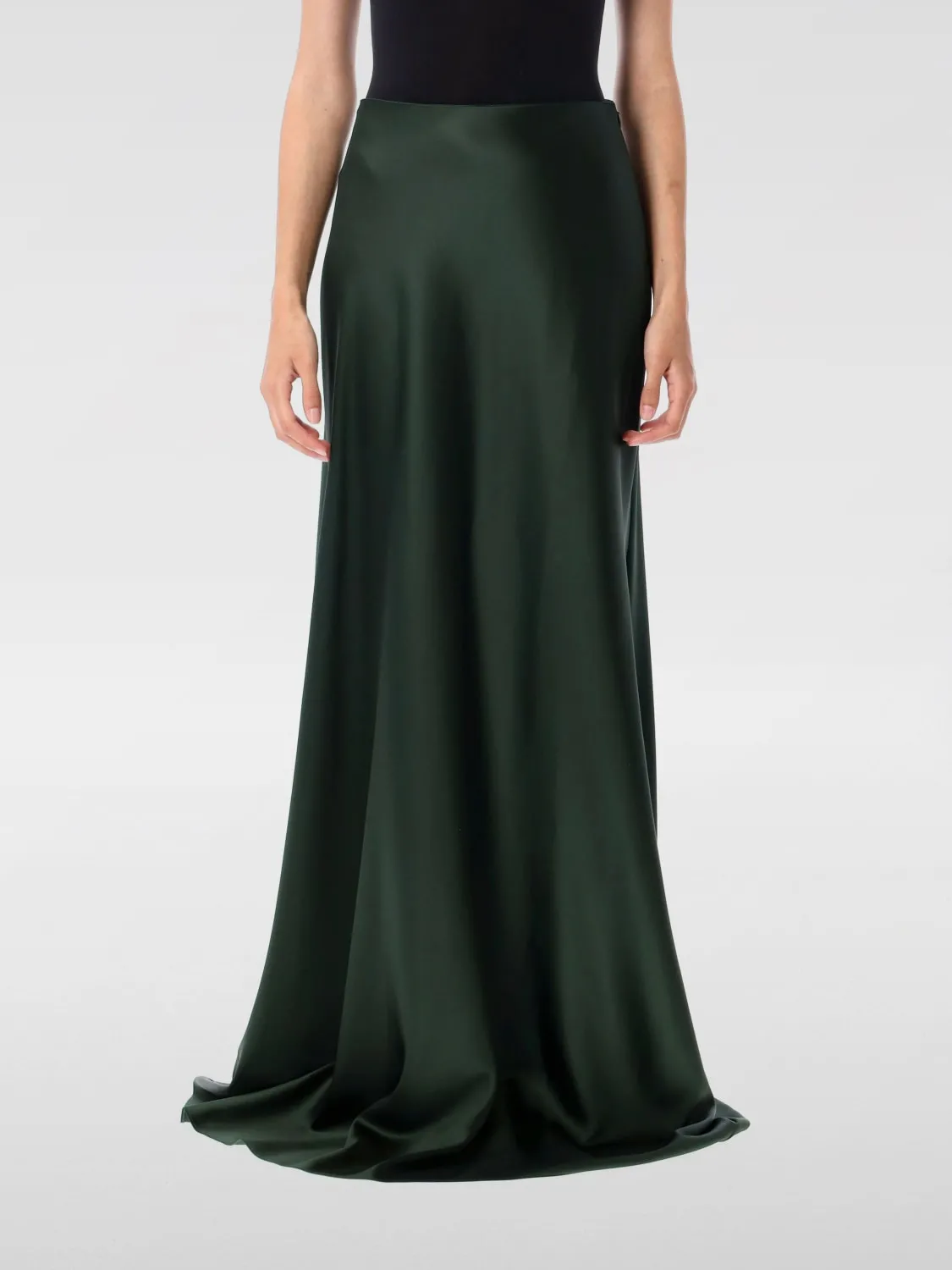 Gonna Polo Ralph Lauren in raso