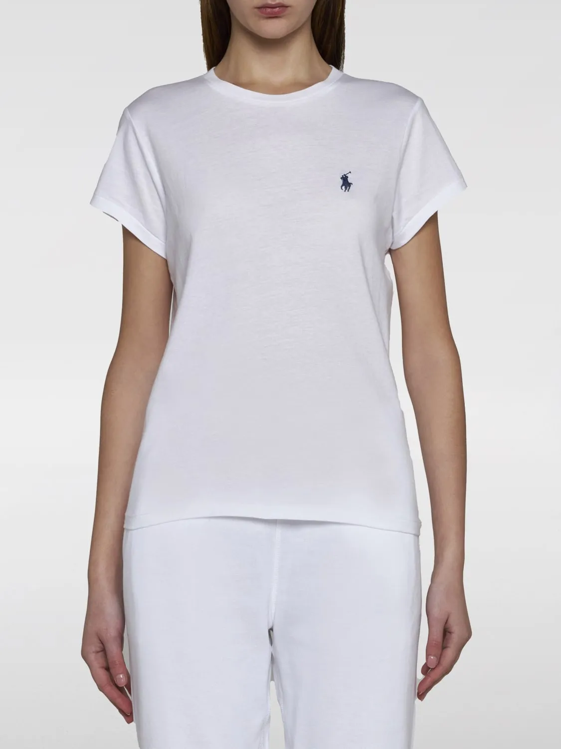 T-shirt di cotone Polo Ralph Lauren