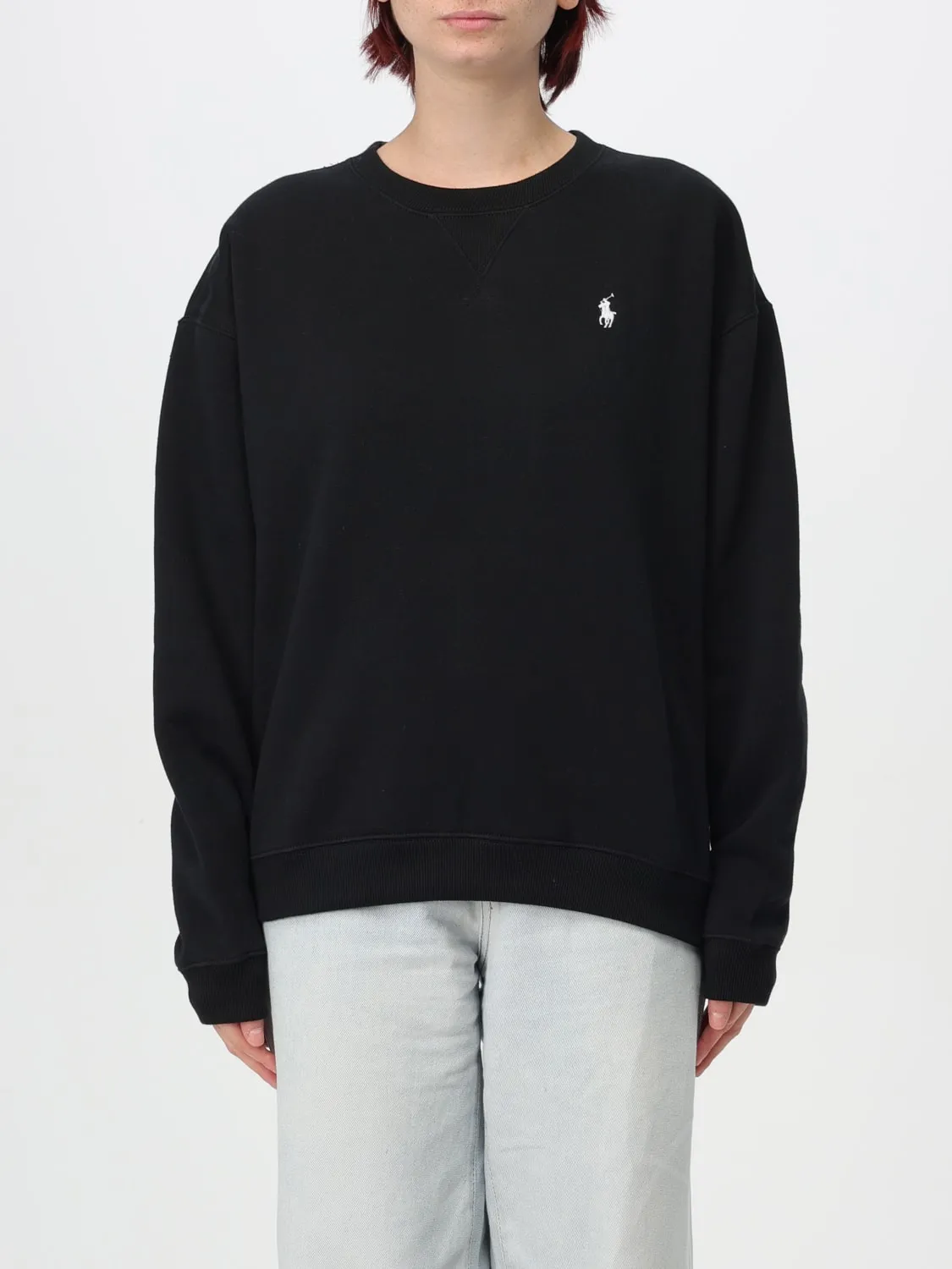 Felpa basic con mini logo Polo Ralph Lauren