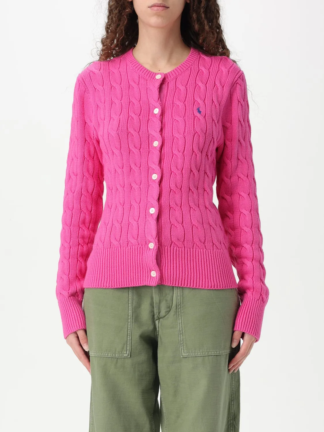 Cardigan Polo Ralph Lauren in lana tricot
