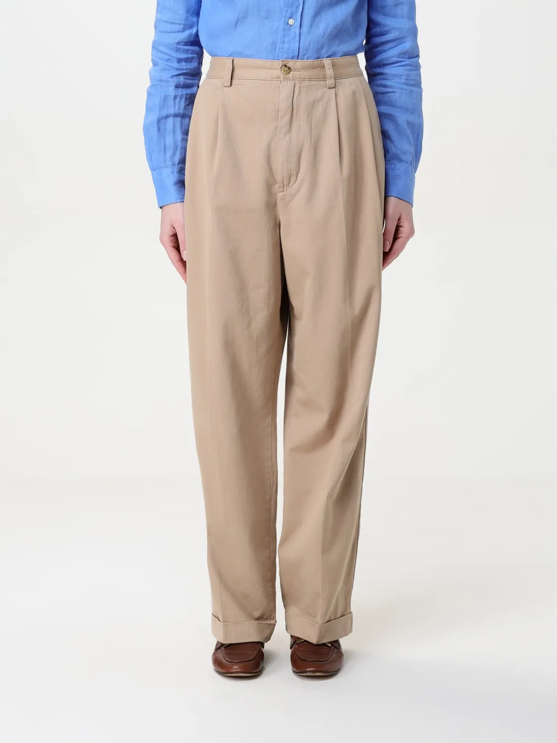 Pantalone classico Polo Ralph Lauren in misto lana