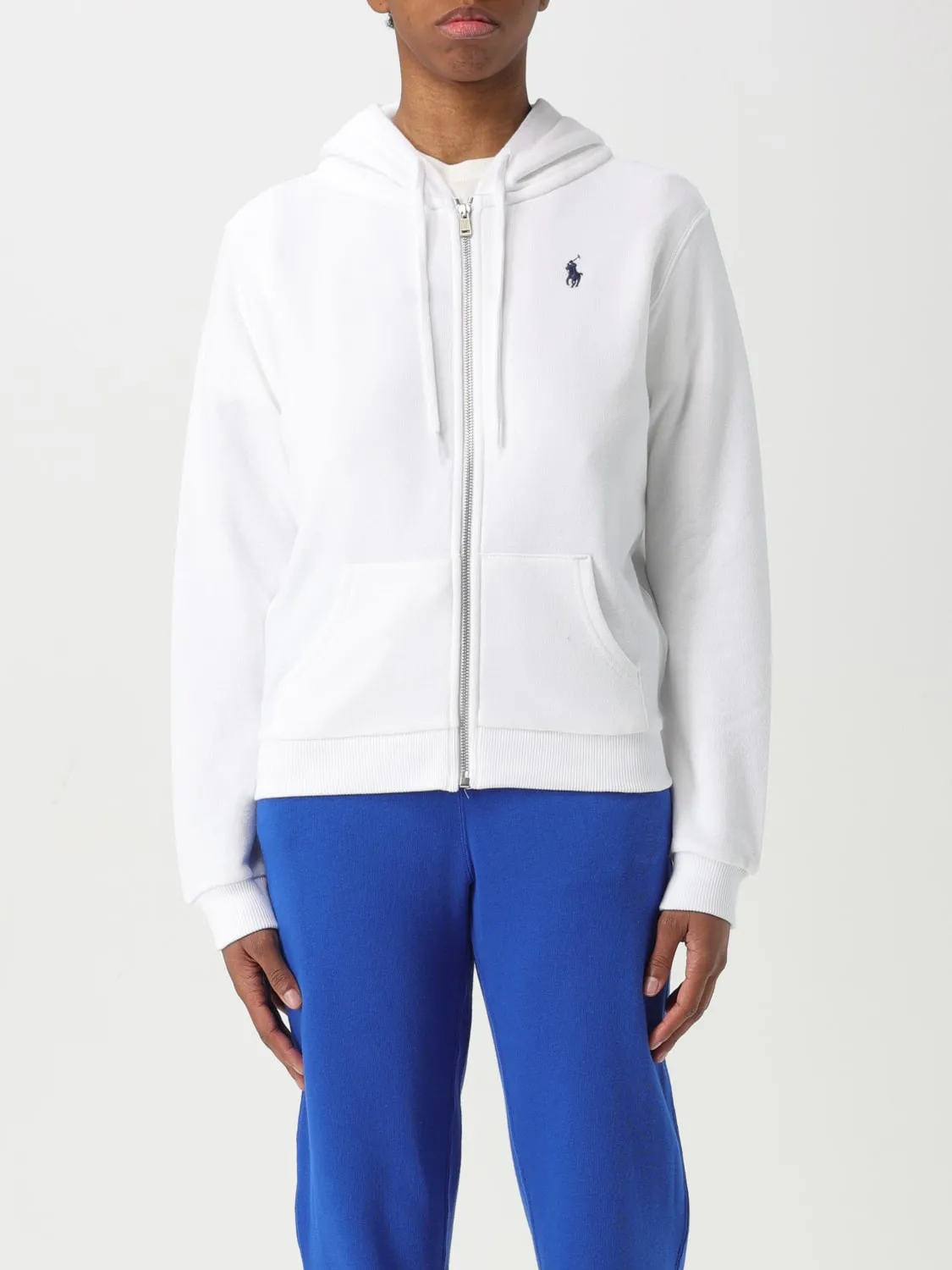 Felpa con cappuccio e zip Polo Ralph Lauren