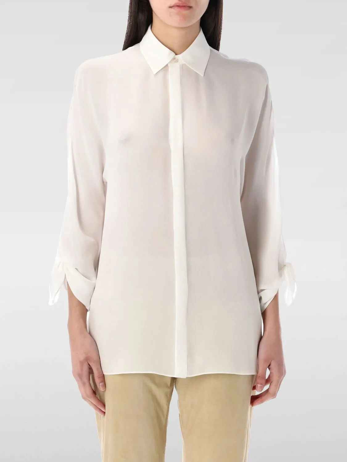 Camicia in seta Polo Ralph Lauren